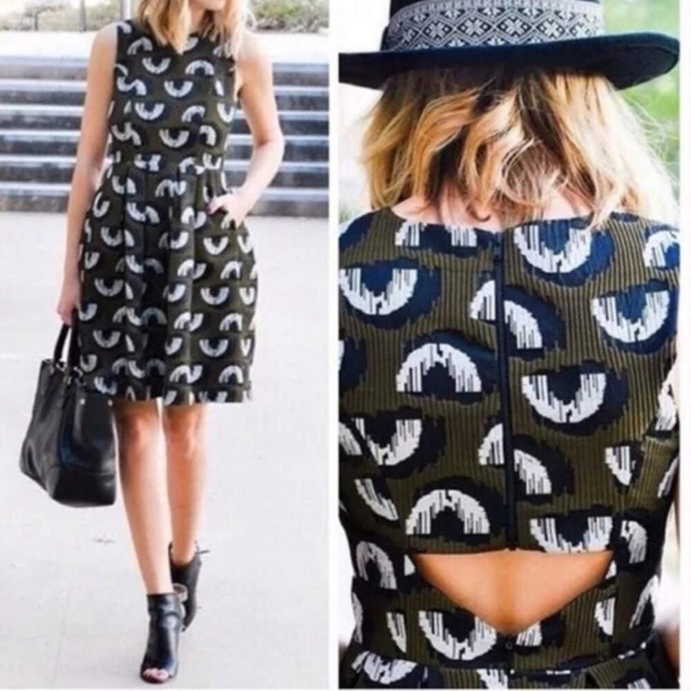 ANTHROPOLOGIE Adette Dress  by Hunter Bell Adete